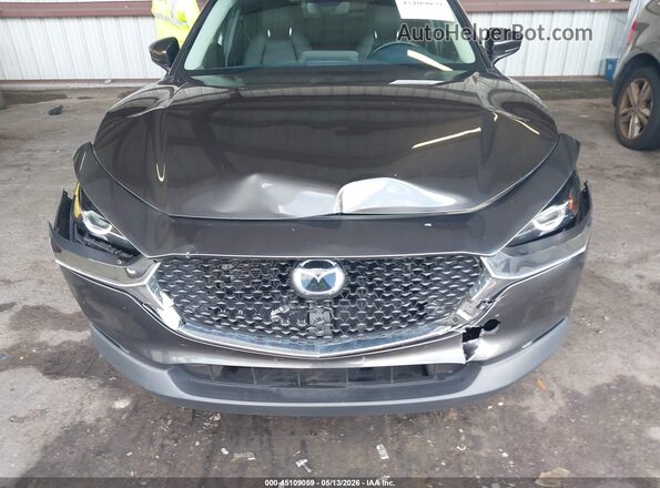 3MVDMABL6MM222000 2021 MAZDA CX-30 Gray Front view