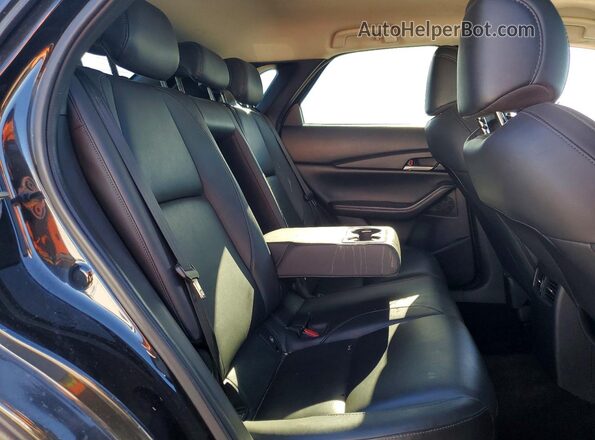 3MVDMABL6MM244871 2021 MAZDA CX-30 Black Vista de los asientos traseros
