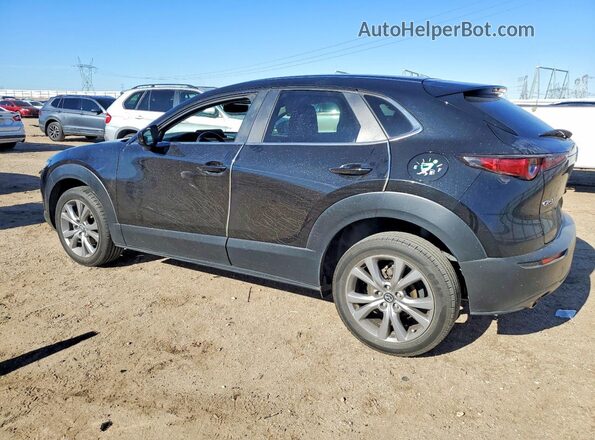 3MVDMABL6MM244871 2021 MAZDA CX-30 Black Trasero izquierdo