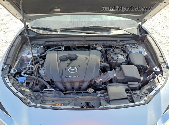3MVDMABL7MM308853 2021 MAZDA CX-30 Silver Շարժիչի բաժամունքի տեսք