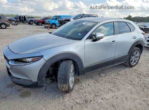 3MVDMABL7MM308853 2021 MAZDA CX-30 Silver Առջևի ձախ երեք քառորդ տեսարան