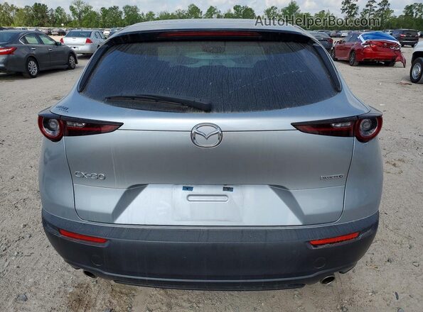 3MVDMABL7MM308853 2021 MAZDA CX-30 Silver Հետևի տեսք