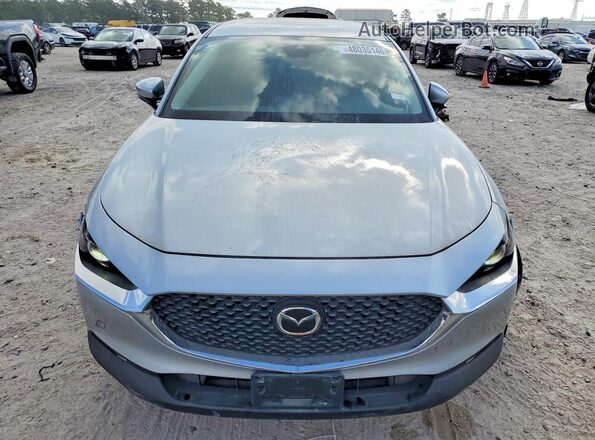 3MVDMABL7MM308853 2021 MAZDA CX-30 Silver Դիմացի տեսք