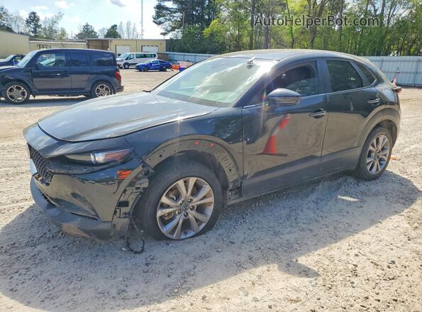 3MVDMACL0LM116056 2020 MAZDA CX-30 Черный Передняя левая четверть