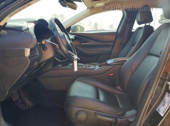 3MVDMACL0LM116056 2020 MAZDA CX-30 Черный Вид салона спереди