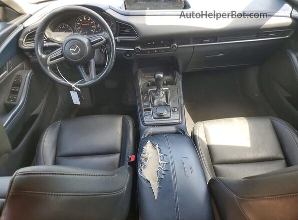 3MVDMACL0LM116056 2020 MAZDA CX-30 Черный Вид панели приборов