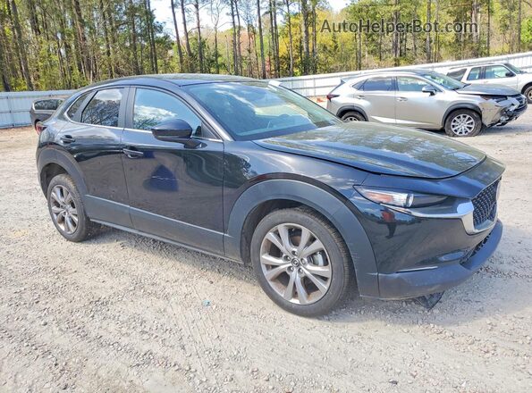 3MVDMACL0LM116056 2020 MAZDA CX-30 Черный Передняя правая четверть