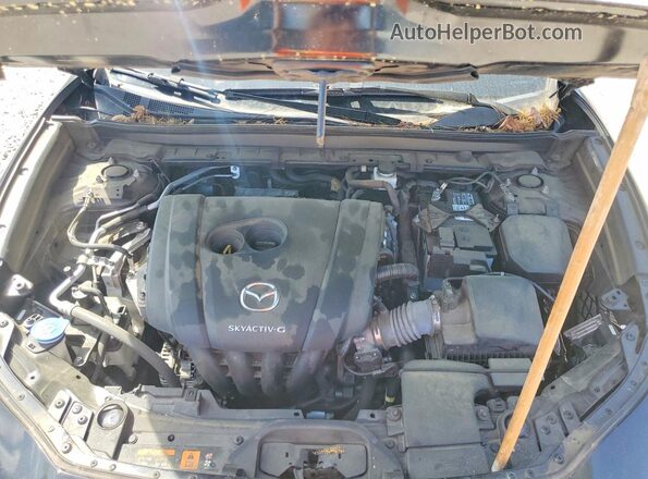 3MVDMACL0LM116056 2020 MAZDA CX-30 Черный Вид подкапотного пространства
