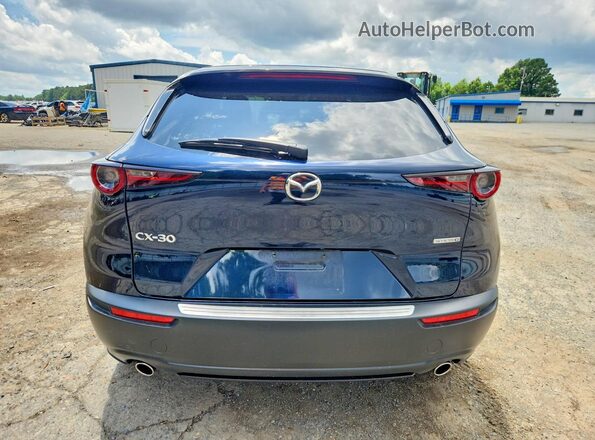 3MVDMACL6MM252614 2021 MAZDA CX-30 Blue Rear view