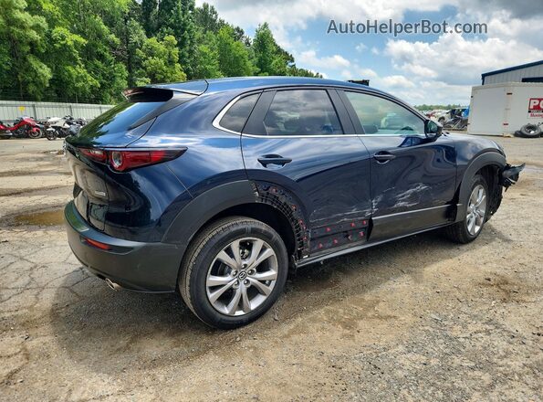 3MVDMACL6MM252614 2021 MAZDA CX-30 Blue Rear right