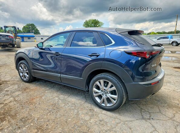 3MVDMACL6MM252614 2021 MAZDA CX-30 Blue Rear left