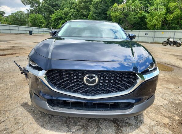 3MVDMACL6MM252614 2021 MAZDA CX-30 Blue Front view