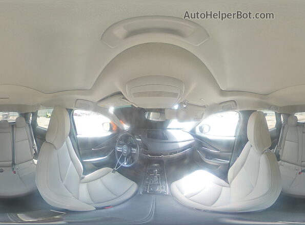 3MVDMACL6MM252614 2021 MAZDA CX-30 Blue 360 interior view