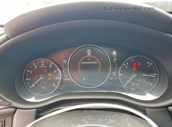 3MVDMACL8MM268104 2021 MAZDA CX-30 Синий Вид щитка приборов