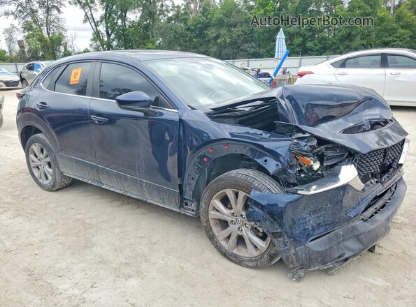 3MVDMACL8MM268104 2021 MAZDA CX-30 Синий Передняя правая четверть