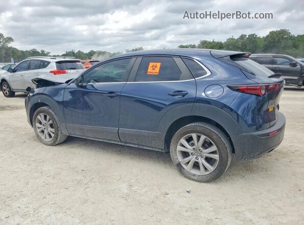 3MVDMACL8MM268104 2021 MAZDA CX-30 Синий Задняя левая четверть