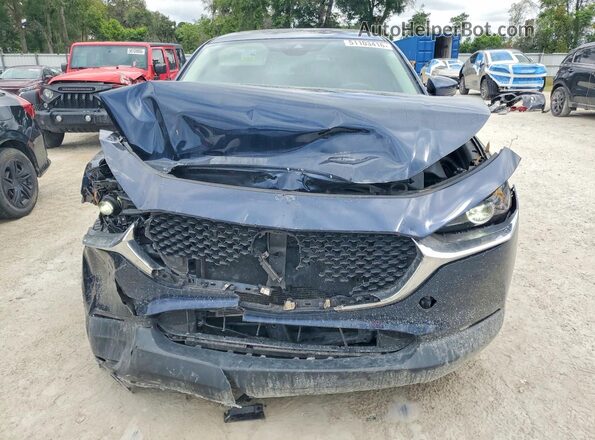 3MVDMACL8MM268104 2021 MAZDA CX-30 Синий Вид спереди