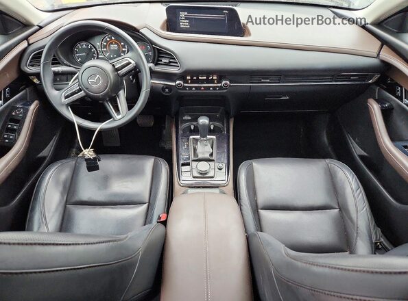 3MVDMADL1MM319294 2021 MAZDA CX-30 Gray Вид панелі приладів
