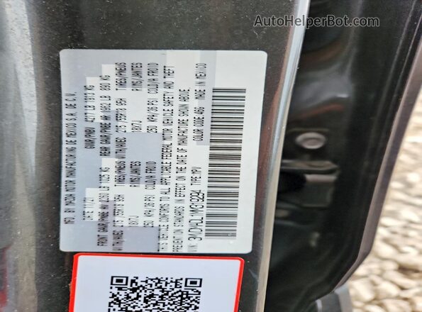 3MVDMADL1MM319294 2021 MAZDA CX-30 Gray Вид наклейки з VIN-кодом