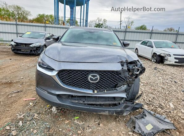 3MVDMADL1MM319294 2021 MAZDA CX-30 Gray Вид спереду