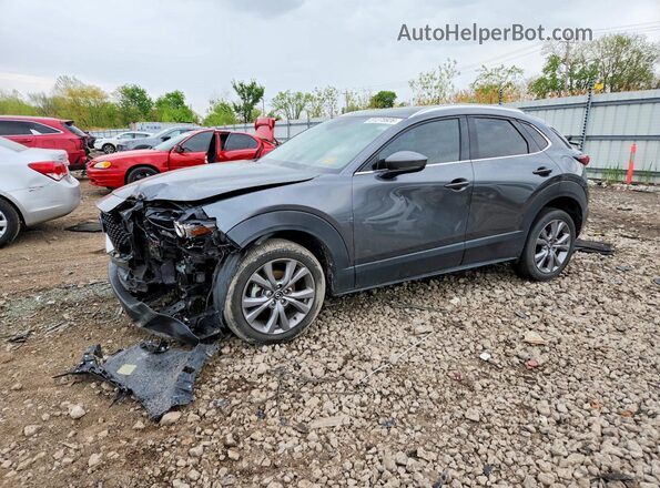 3MVDMADL1MM319294 2021 MAZDA CX-30 Gray Передня ліва чверть