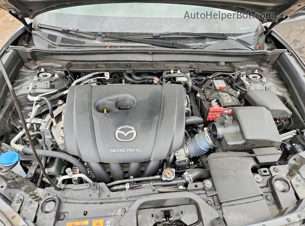 3MVDMADL1MM319294 2021 MAZDA CX-30 Gray Вид підкапотного простору