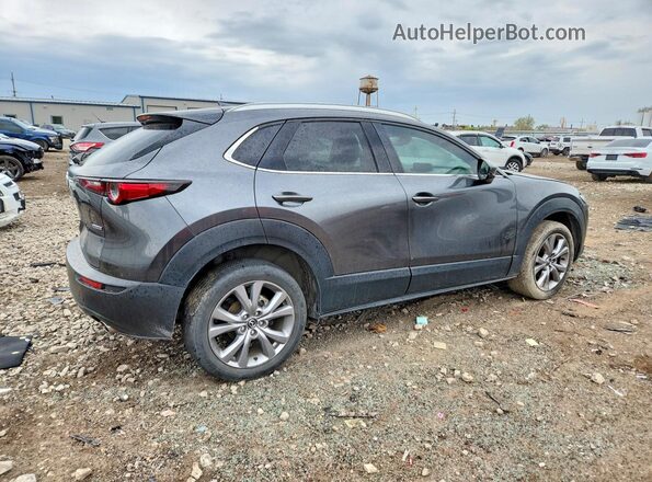 3MVDMADL1MM319294 2021 MAZDA CX-30 Gray Задня права чверть