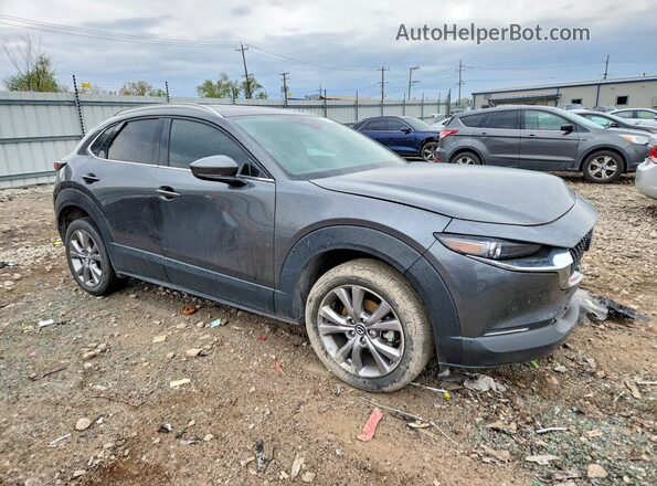 3MVDMADL1MM319294 2021 MAZDA CX-30 Gray Передня права чверть