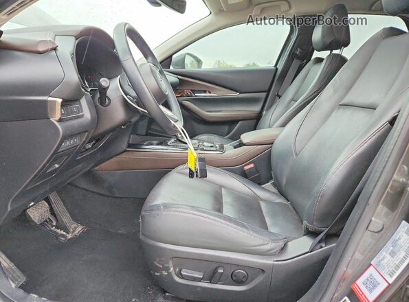 3MVDMADL1MM319294 2021 MAZDA CX-30 Gray Вид салону спереду
