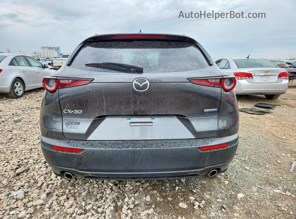 3MVDMADL1MM319294 2021 MAZDA CX-30 Gray Вид ззаду