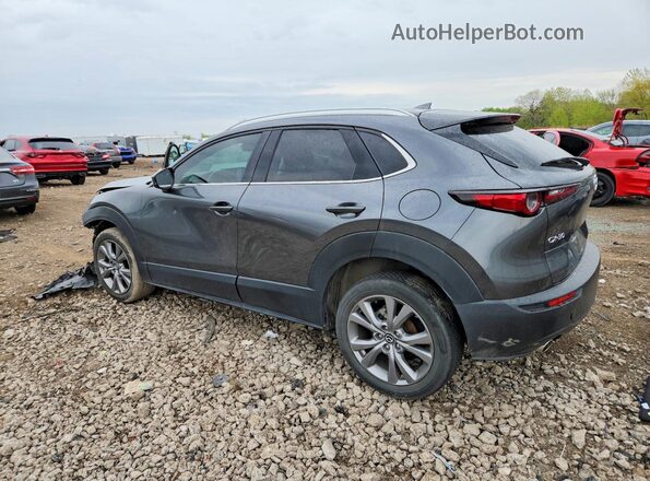 3MVDMADL1MM319294 2021 MAZDA CX-30 Gray Задня ліва чверть