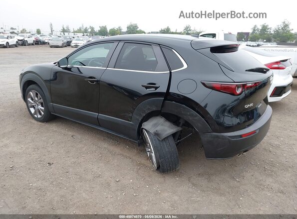 3MVDMADL2LM130636 2020 MAZDA CX-30 Черный Задняя левая четверть