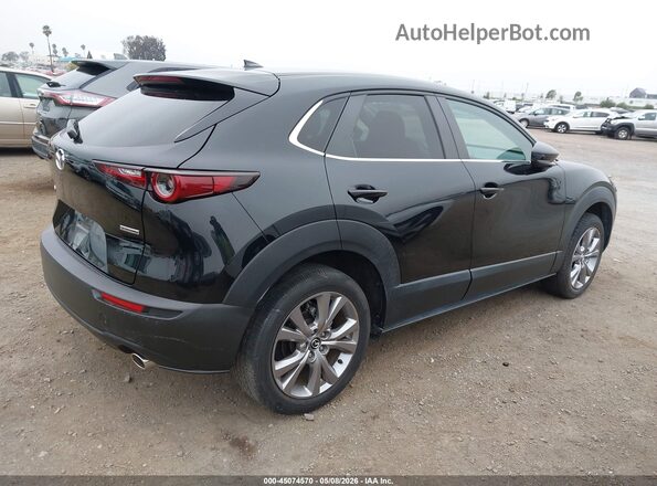 3MVDMADL2LM130636 2020 MAZDA CX-30 Черный Задняя правая четверть