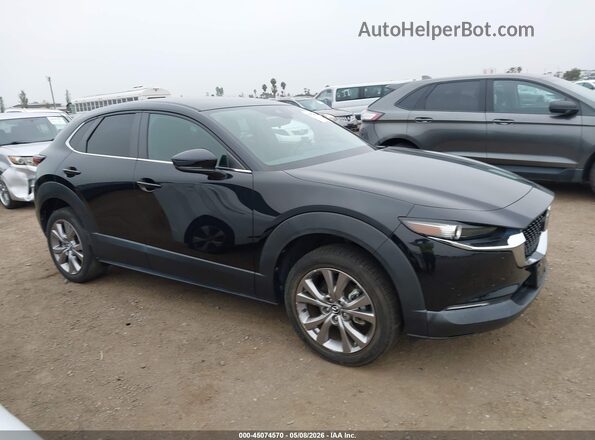 3MVDMADL2LM130636 2020 MAZDA CX-30 Черный Передняя правая четверть