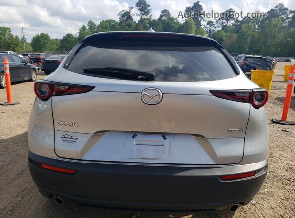 3MVDMADL3LM112906 2020 MAZDA CX-30 Silver Widok z tyłu