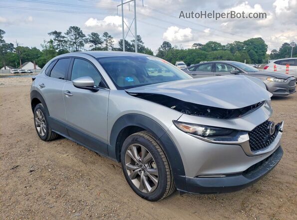 3MVDMADL3LM112906 2020 MAZDA CX-30 Silver Przód prawy