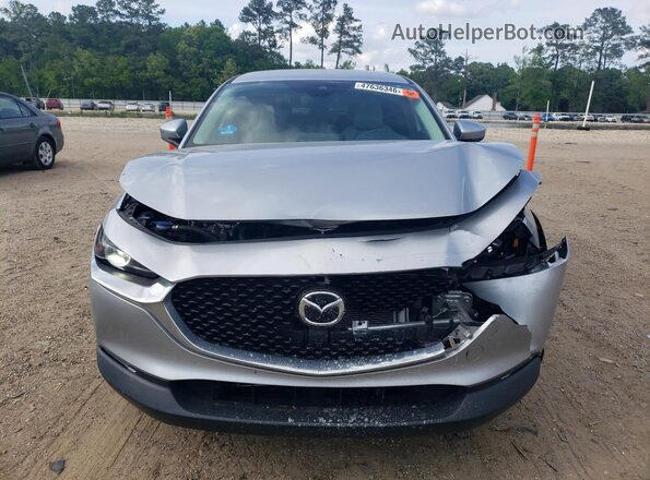 3MVDMADL3LM112906 2020 MAZDA CX-30 Silver Widok z przodu