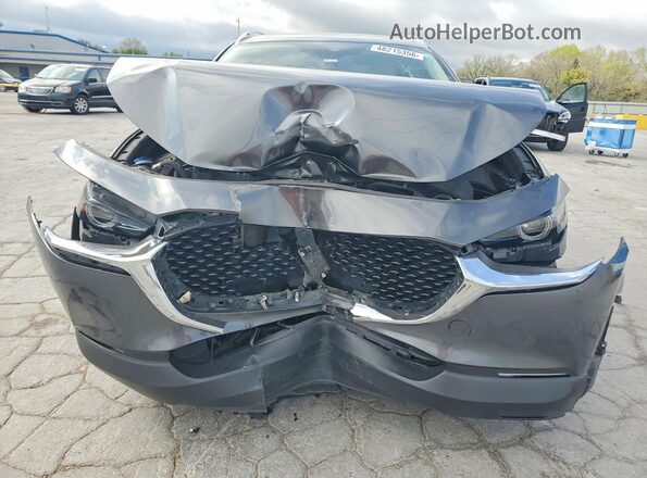 3MVDMADL8MM316814 2021 MAZDA CX-30 Gray Vista frontal
