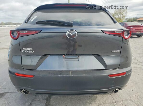 3MVDMADL8MM316814 2021 MAZDA CX-30 Gray Vista trasera