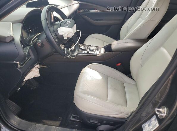 3MVDMADL8MM316814 2021 MAZDA CX-30 Gray Vista interior delantera