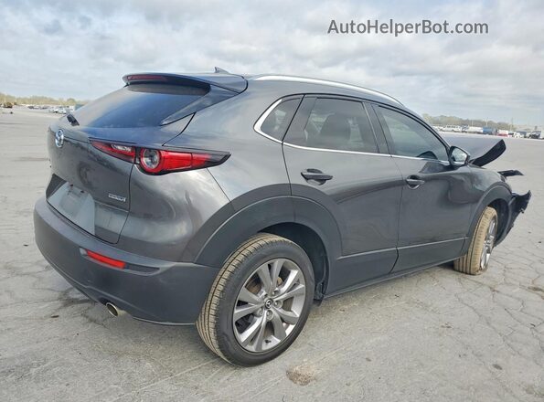 3MVDMADL8MM316814 2021 MAZDA CX-30 Gray Trasero derecho