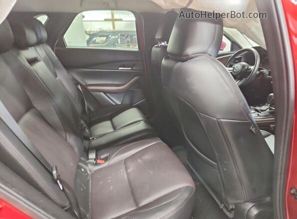 3MVDMADLXMM258964 2021 MAZDA CX-30 Red Սալոնի հետևի տեսք