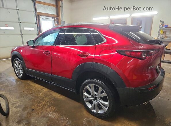 3MVDMADLXMM258964 2021 MAZDA CX-30 Red Հետևի ձախ
