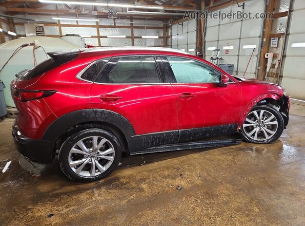 3MVDMADLXMM258964 2021 MAZDA CX-30 Red Հետևի աջ