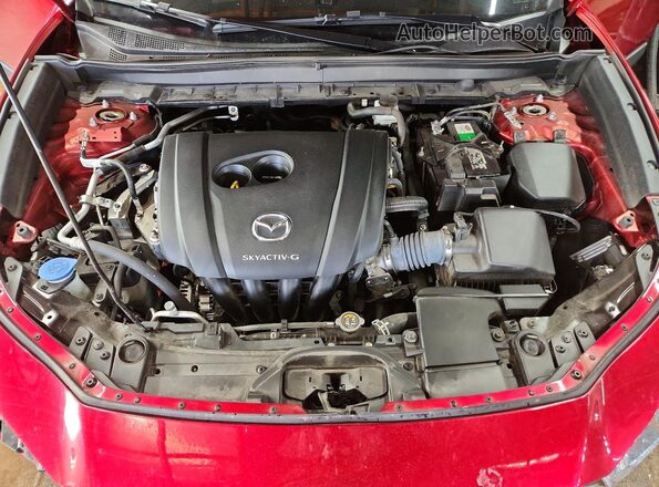3MVDMADLXMM258964 2021 MAZDA CX-30 Red Շարժիչի բաժամունքի տեսք