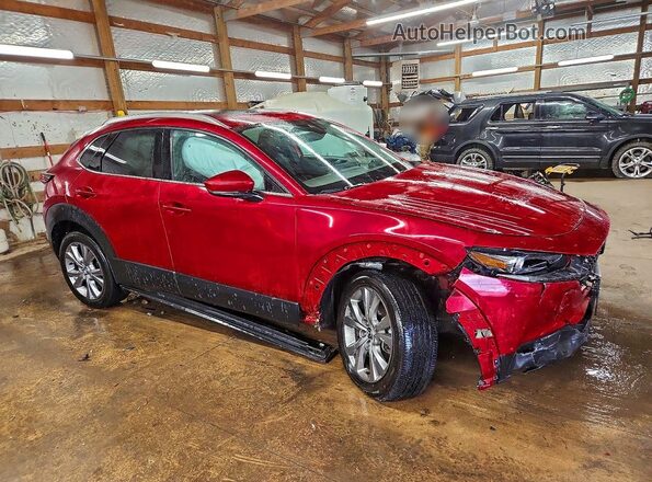 3MVDMADLXMM258964 2021 MAZDA CX-30 Red Առջևի աջ