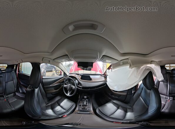 3MVDMADLXMM258964 2021 MAZDA CX-30 Red 