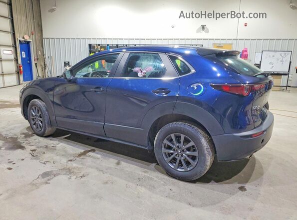 3MVDMBAL0MM300472 2021 MAZDA CX-30 Синий Задняя левая четверть