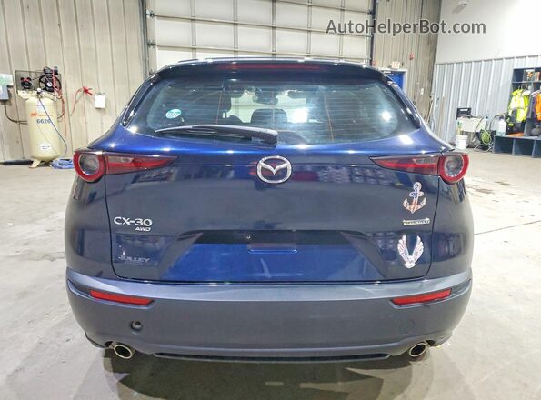 3MVDMBAL0MM300472 2021 MAZDA CX-30 Синий Вид сзади