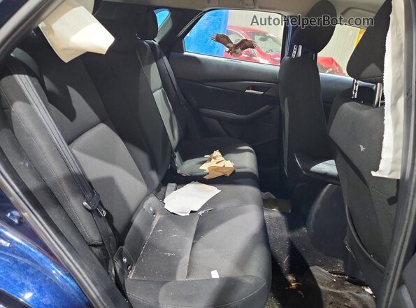 3MVDMBAL0MM300472 2021 MAZDA CX-30 Синий Вид задней части салона